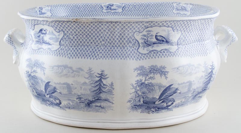 Footbath c1850